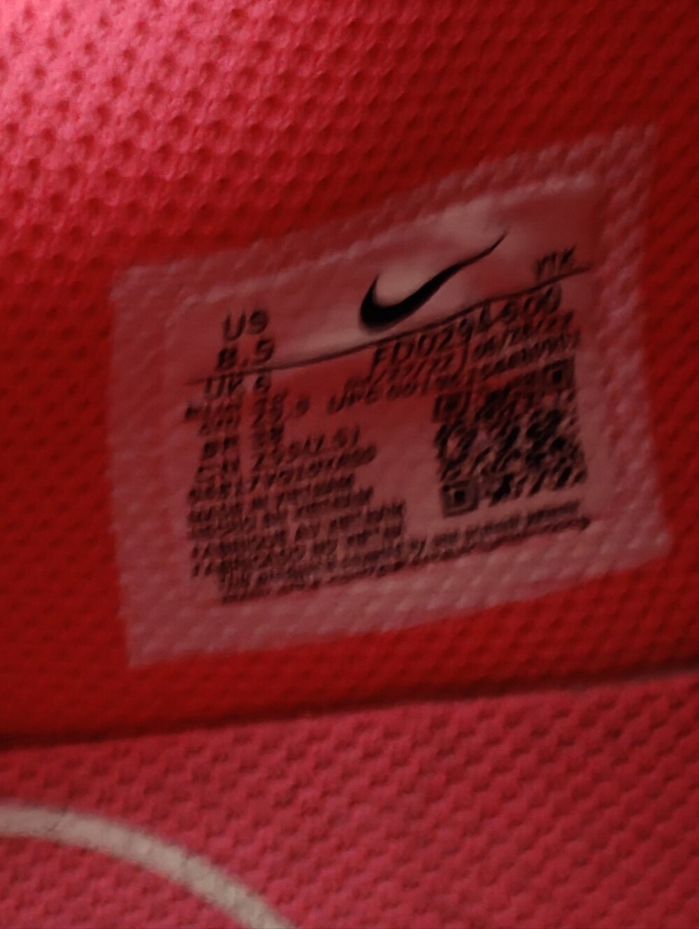 Nike Air Max Excee Hyper Pink/White - Size 8.5 - Picture 8 of 8
